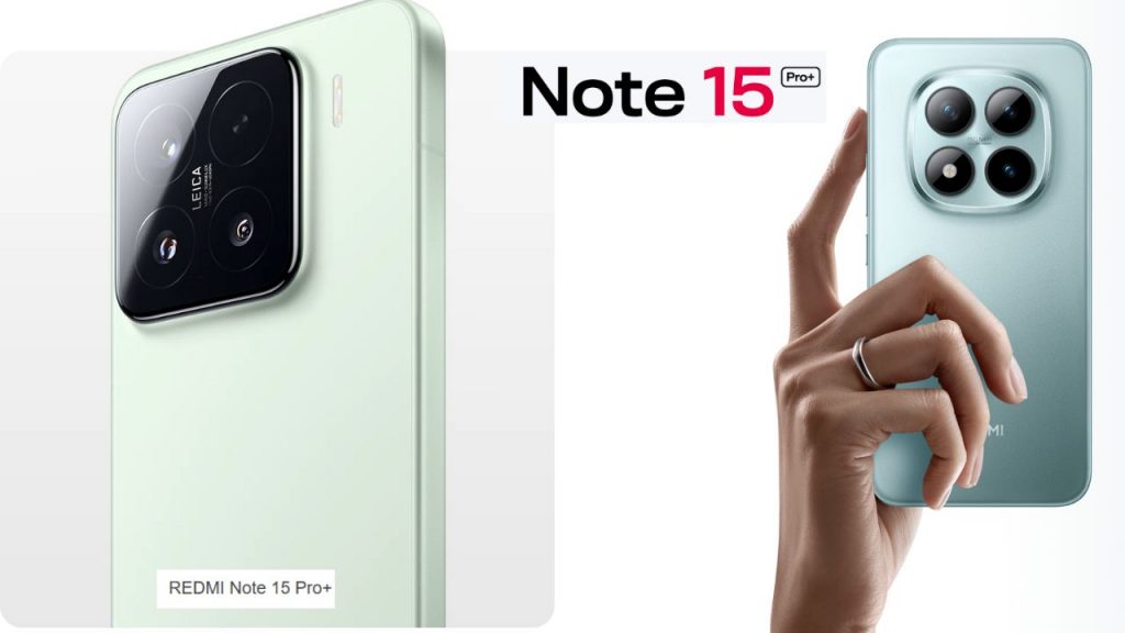 Redmi Note 15 Pro+