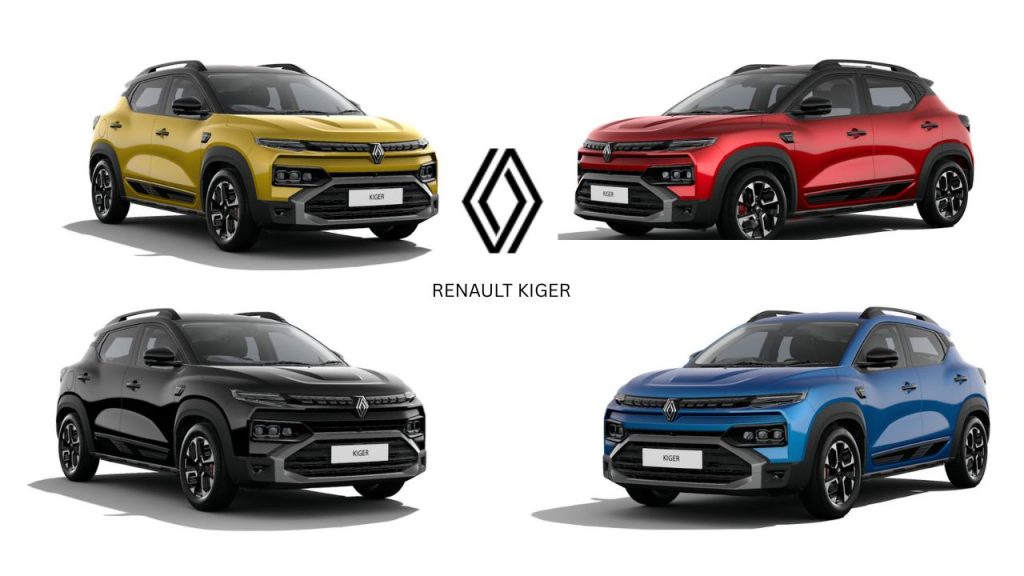 Renault Kiger Facelift