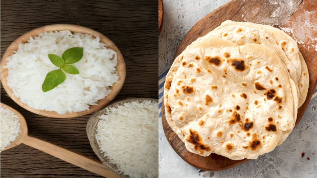 Rice Vs Chapati