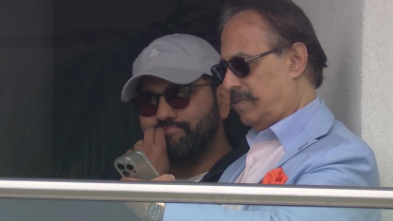 Rohit Sharma: ఐదవ టెస్ట్‌కు రోహిత్ శర్మ.. వీడియో వైరల్!