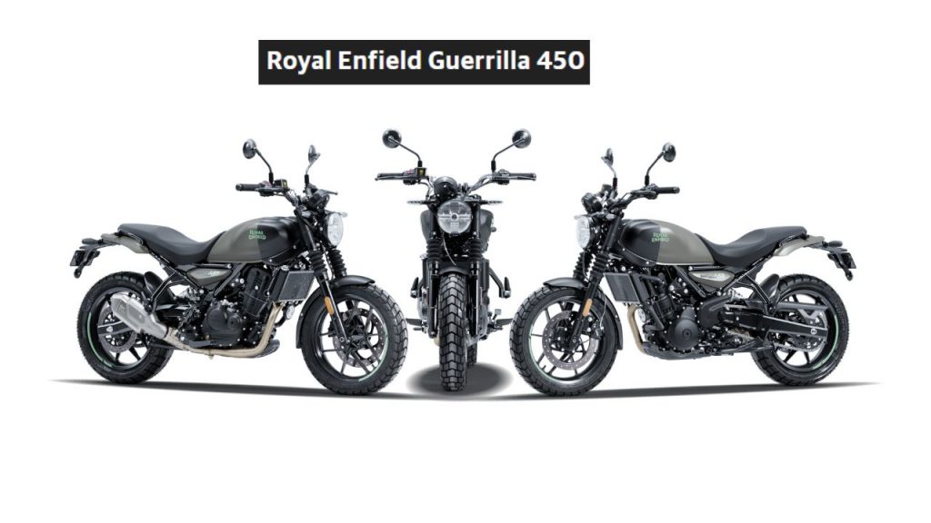 Royal Enfield Guerrilla 450