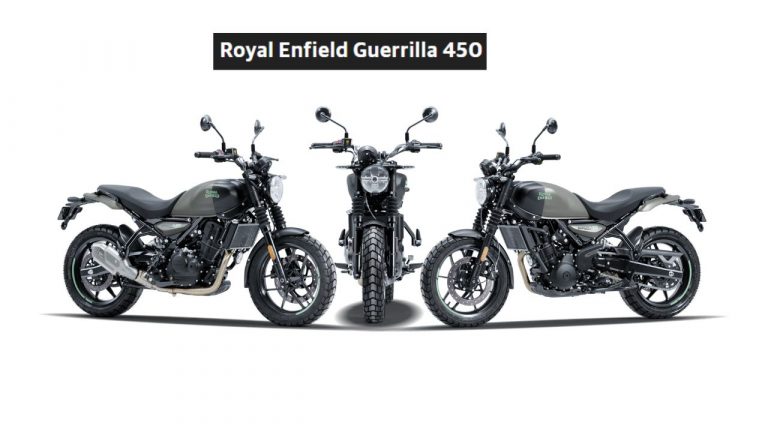 డ్యుయల్ ఛానల్ ABS, కొత్త డిజైన్, కలర్⁭తో వచ్చేసిన Royal Enfield Guerrilla 450.. ధరలు, ఫీచర్ల వివరాలు ఇలా