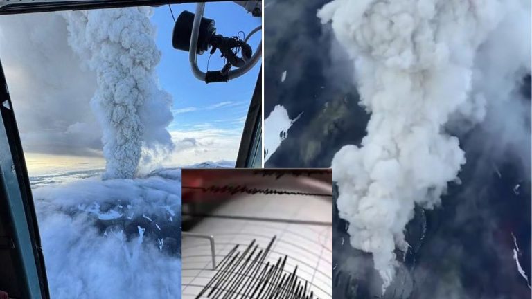 Russia: ఓ వైపు 7.0 భూకంపం.. మరోవైపు 600 ఏళ్ల తర్వాత క్రషెనినికోవ్ అగ్ని పర్వతం విస్ఫోటనం..!