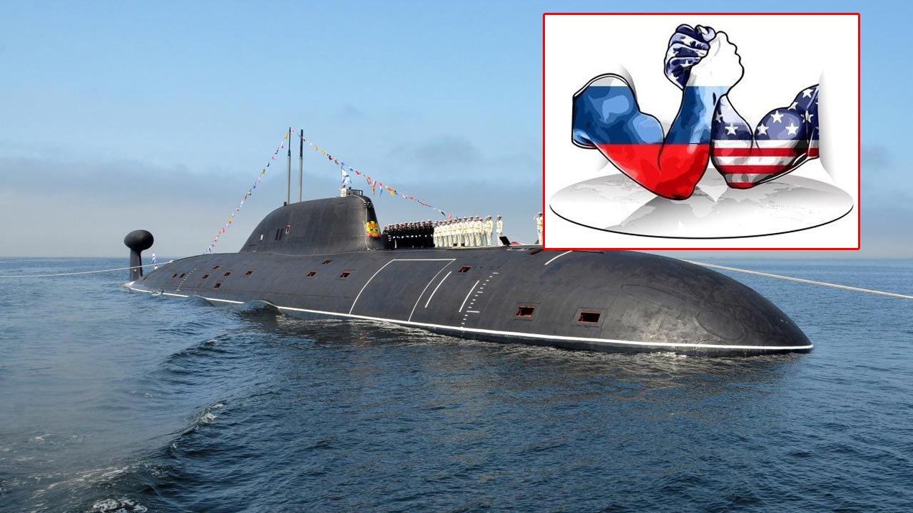 Russia vs America: అమెరికాకు రష్యా హెచ్చరిక.. మా దగ్గర కూడా అణు జలాంతర్గాములున్నాయి..!