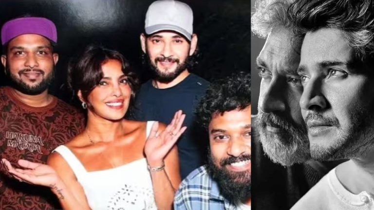 SSMB 29 : సెట్స్ నుండి లీక్ అయిన మహేష్ బాబు – ప్రియాంక చోప్రా అరుదైన పిక్