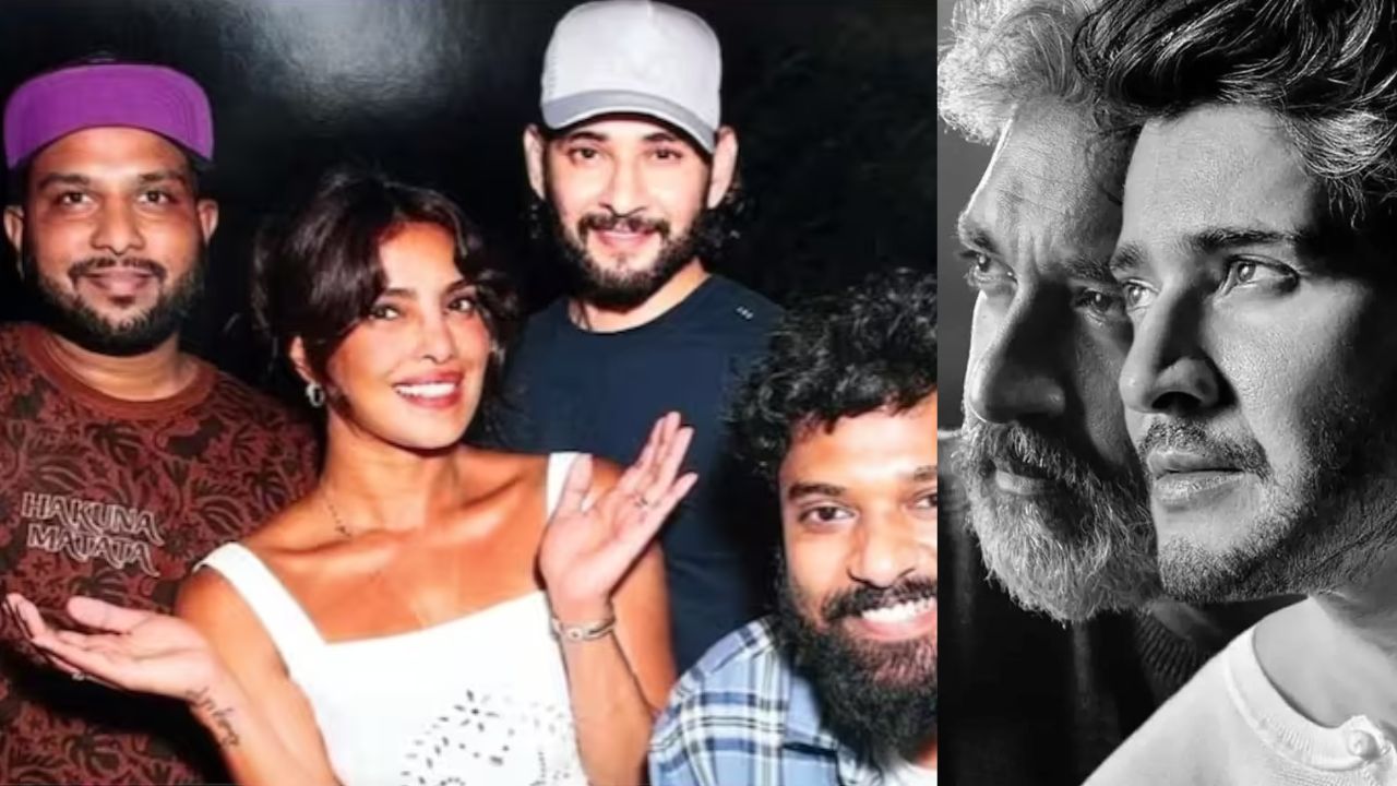 SSMB 29 : సెట్స్ నుండి లీక్ అయిన మహేష్ బాబు – ప్రియాంక చోప్రా అరుదైన పిక్