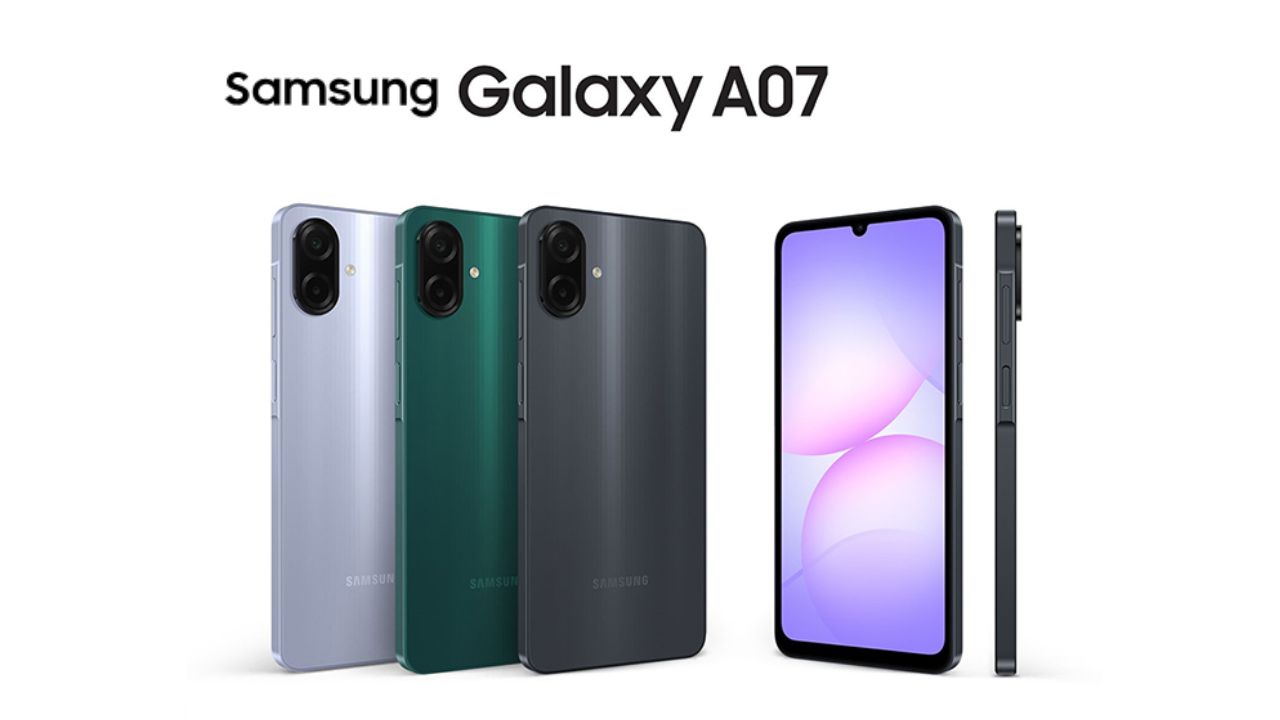 6 ఏళ్ల సెక్యూరిటీ అప్‌డేట్స్, 50MP కెమెరాతో Samsung Galaxy A07 బడ్జెట్ ధరలో లాంచ్!