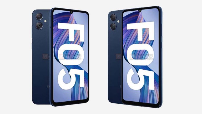 Samsung Galaxy F05: సామ్ సంగ్ ఫోన్ రూ. 6000 కంటే తక్కువ ధరకే.. 50MP కెమెరా, 5000mAh బ్యాటరీ