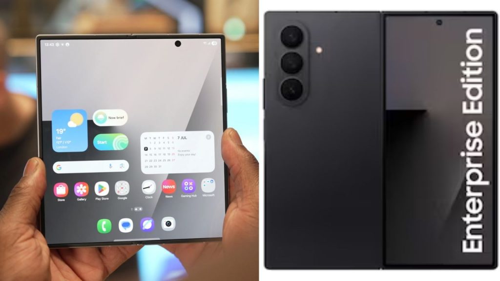 Samsung Galaxy Z Fold 7 Enterprise Edition