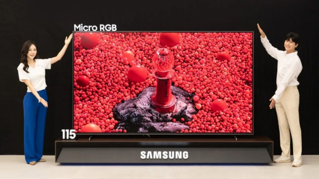 Samsung Micro Rgb Tv