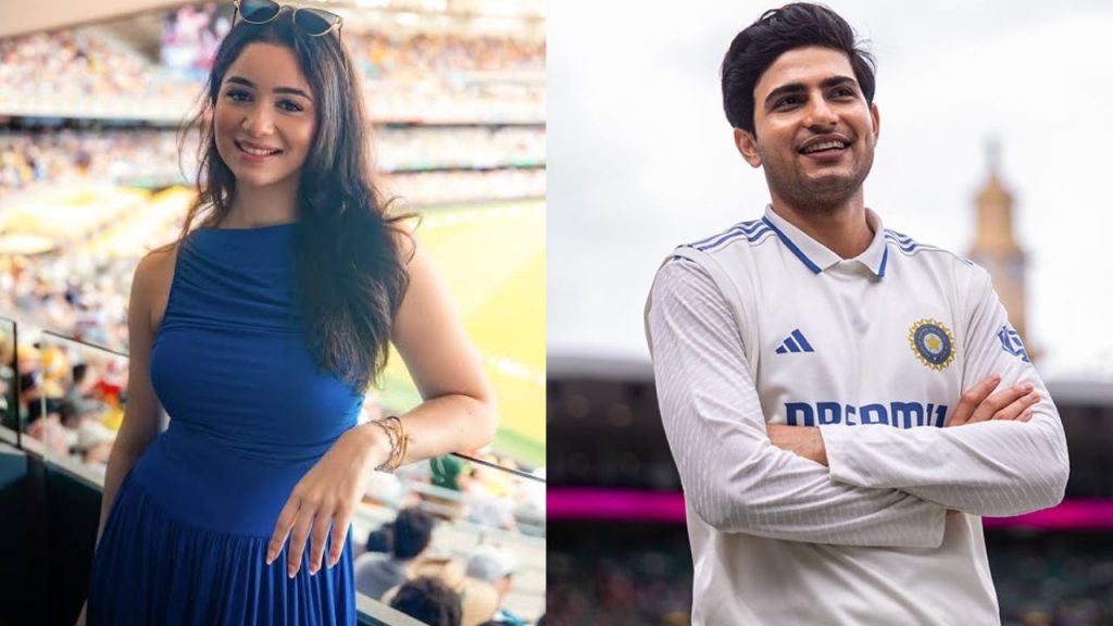 Sara Tendulkar Shubman Gill