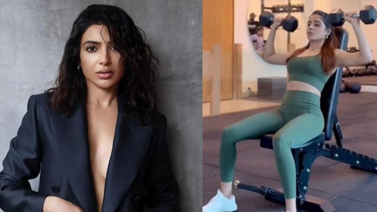 Samantha : ఫిట్‌నెస్ మంత్రం.. వృద్ధాప్యాన్ని దూరం చేసే సమంత కొత్త వ్యాయామం..!