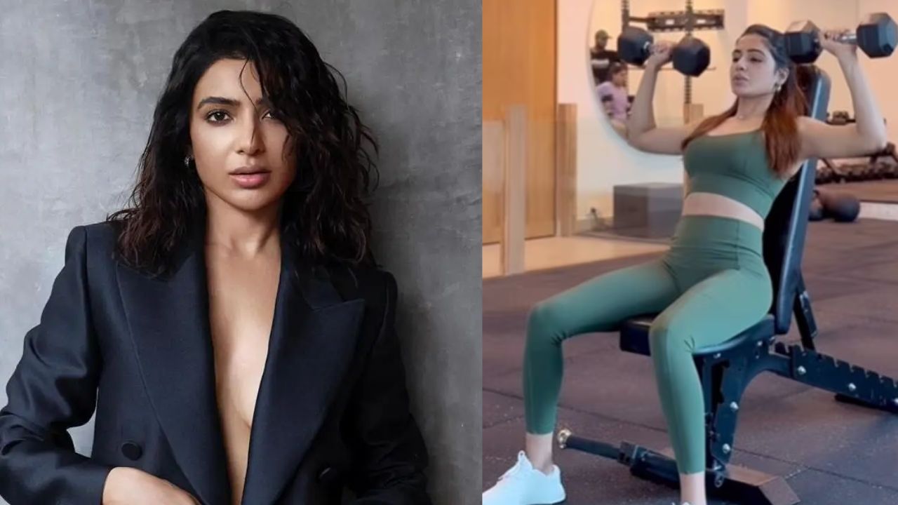 Samantha : ఫిట్‌నెస్ మంత్రం.. వృద్ధాప్యాన్ని దూరం చేసే సమంత కొత్త వ్యాయామం..!