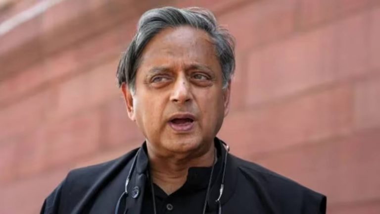 Shashi Tharoor: శశిథరూర్ యూటర్న్.. ఇండియా కూటమి ర్యాలీలో ప్రత్యక్షం