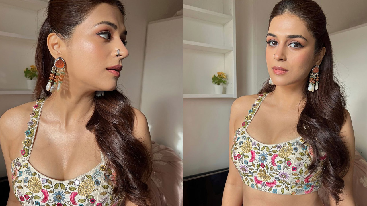 Shraddha Das : వావ్.. శ్రద్దాదాస్ అందాలు చూస్తే అంతే..