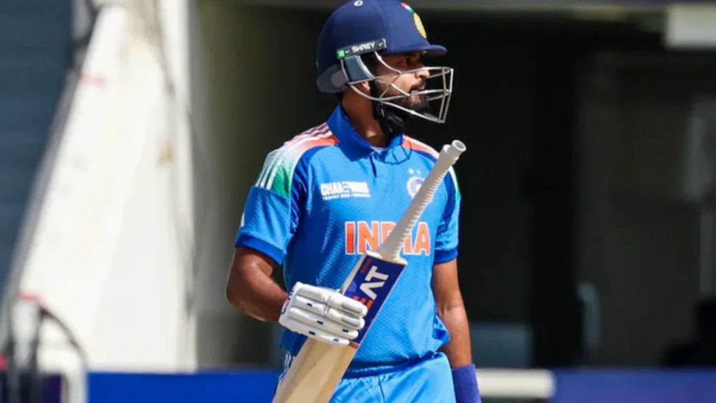 Shreyas Iyer Odi Captaincy