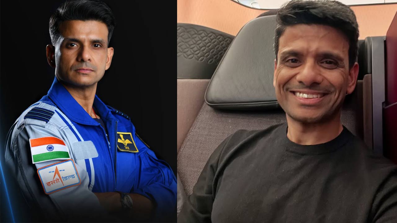 Shubhanshu Shukla: రేపు భారత్‌‌కు రానున్న వ్యోమగామి శుభాంశు శుక్లా