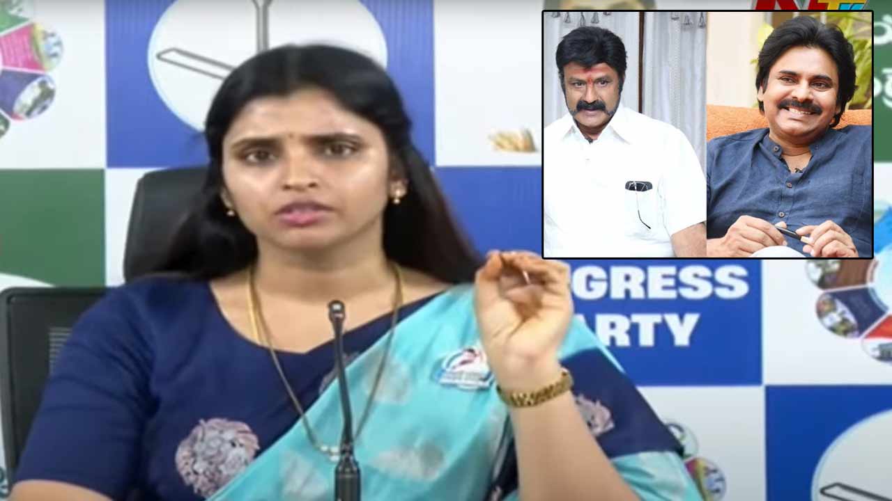 Shyamala: టీడీపీ నేతలు బాలయ్యను ఫాలో అవుతున్నారు..! పవన్‌ కల్యాణ్‌ ఎందుకు మాట్లాడటం లేదు..?