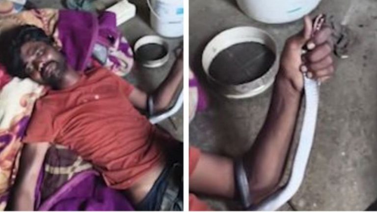 Viral News: ఒంటిపై పాము.. భయంతో యువకుడు ఏంచేశాడంటే? చివరలో ఊహించని ట్విస్ట్