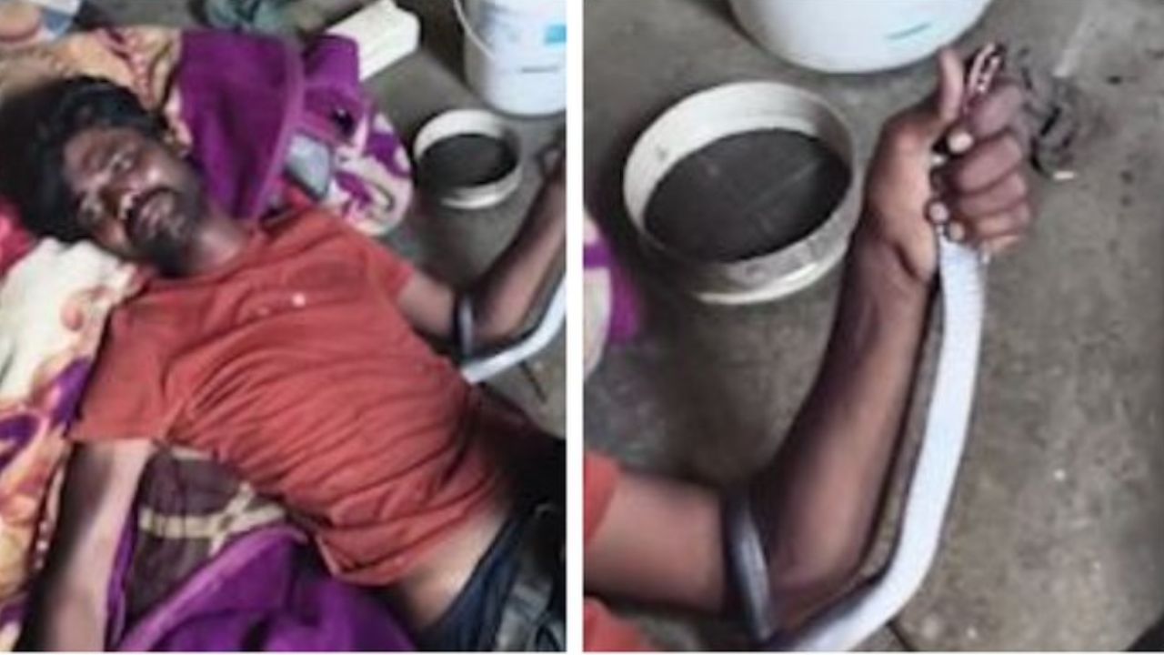 Viral News: ఒంటిపై పాము.. భయంతో యువకుడు ఏంచేశాడంటే? చివరలో ఊహించని ట్విస్ట్
