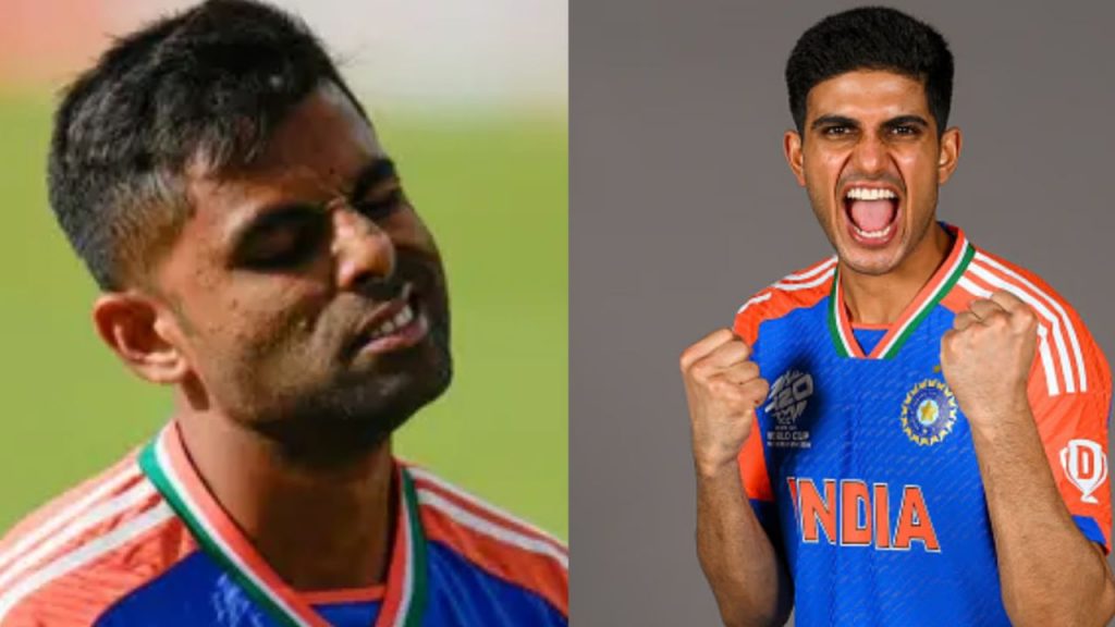 Suryakumar Yadav Vs Shubman Gill