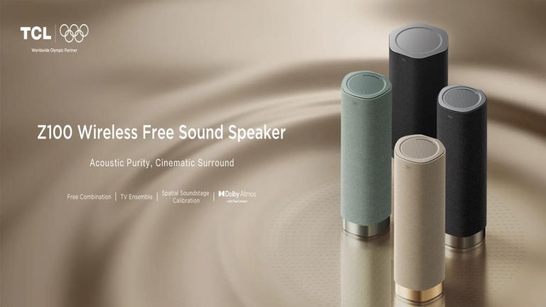 వైర్‌లెస్ స్పీకర్లలో స్మార్ట్ ఆడియో సెటప్.. కొత్త TCL Z100 లాంచ్!