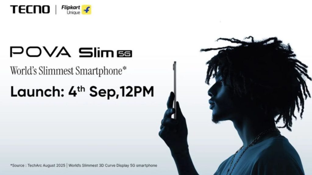 Tecno Pova Slim 5g