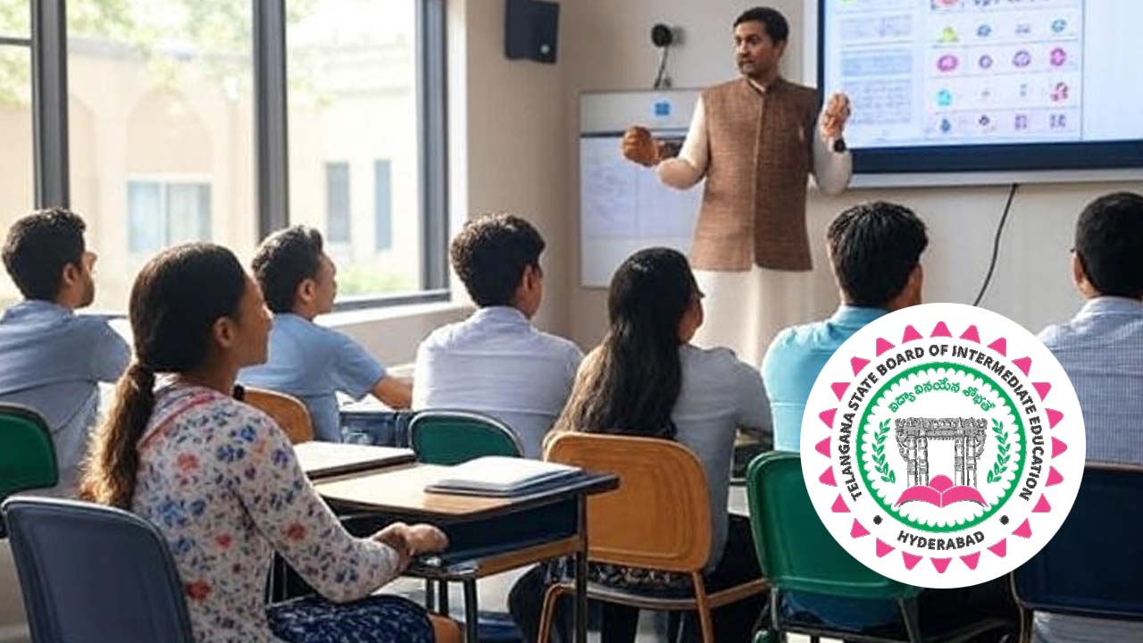 Telangana : జూనియర్ కళాశాలల్లో హాజరు కోసం ఇక ఫోటో చాలు.. ఎలా అంటే?