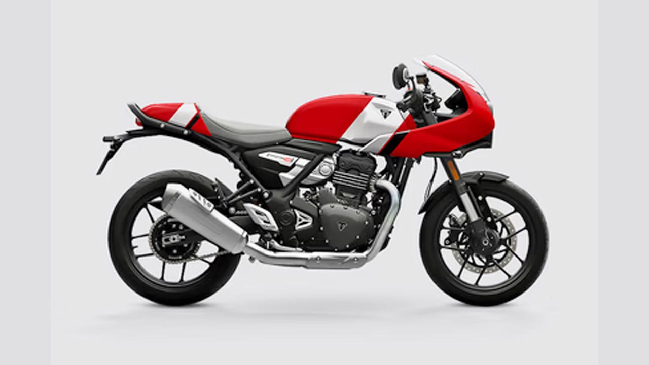 Triumph Thruxton 400: రెట్రో స్టైల్ లో ట్రయంఫ్ థ్రక్స్టన్ 400 రిలీజ్.. డ్యూయల్-ఛానల్ ABSతో సహా మరెన్నో ఫీచర్లు
