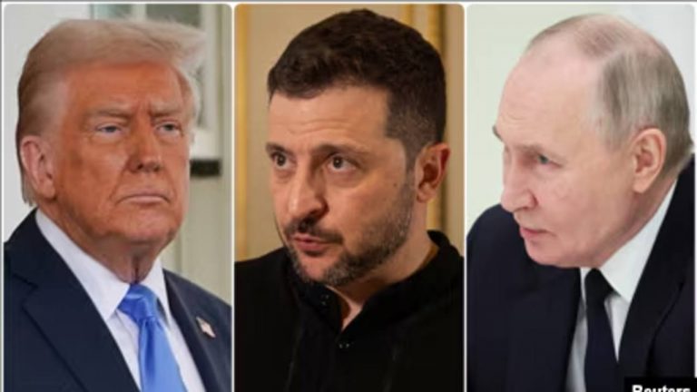 Trump-Putin: ట్రంప్-పుతిన్ భేటీకి జెలెన్‌స్కీ ఆహ్వానం.. వైట్‌హౌస్ ఏం చెప్పిందంటే..!