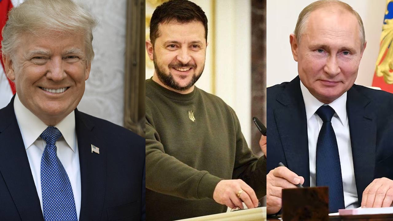 Trump: పుతిన్-జెలెన్‌స్కీ భేటీపై ట్రంప్ కీలక ప్రకటన