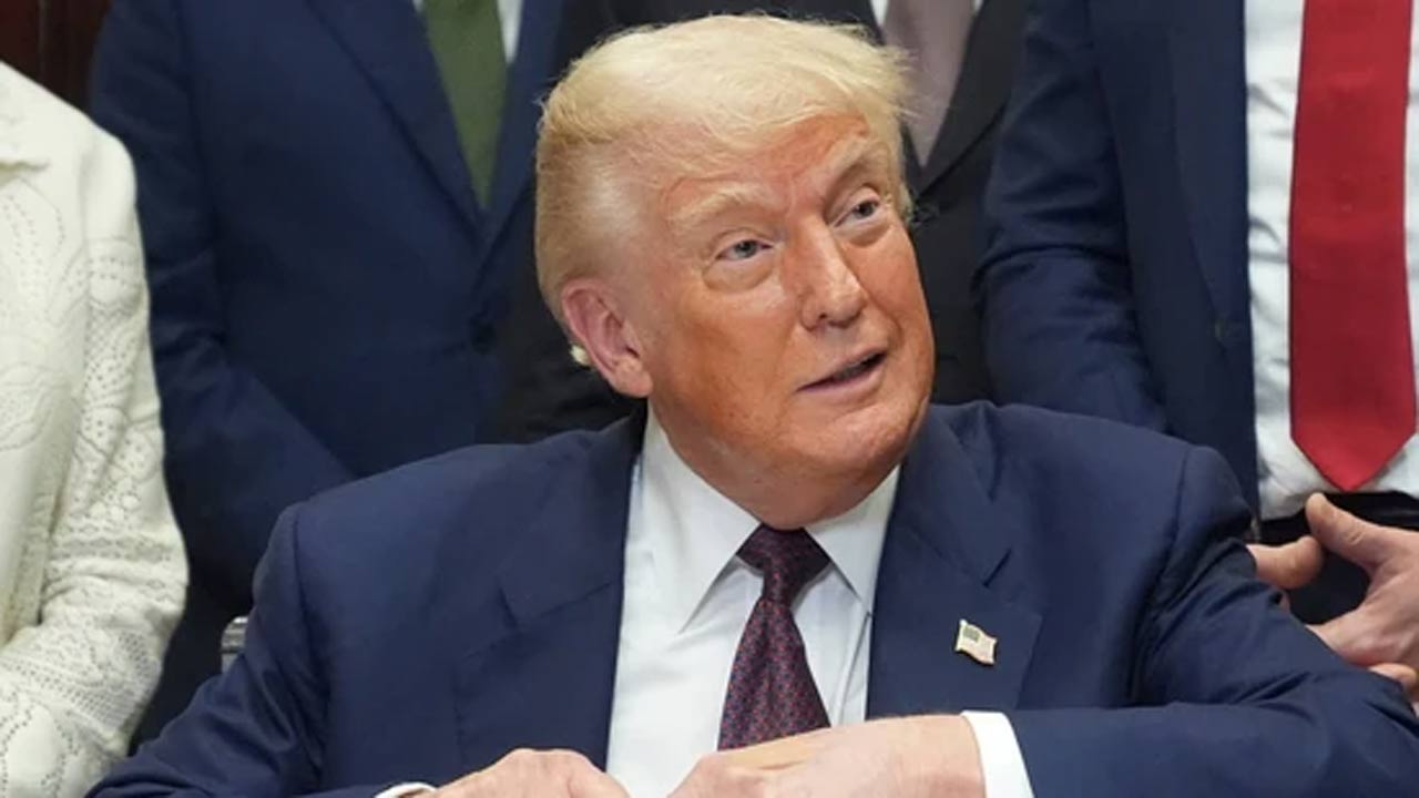 Donald Trump: భారత్-పాక్ మధ్య “కాల్పుల విరమణ”కు నేనే కారణం.. ట్రంప్ నోట అదే మాట..