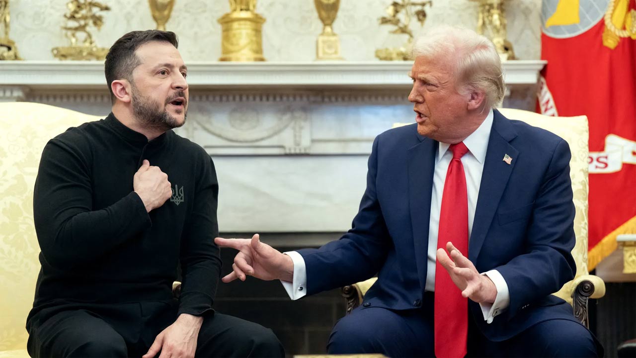 Trump-Zelenskyy: సోమవారం అమెరికాకు జెలెన్‌స్కీ పయనం.. ట్రంప్‌తో కీలక భేటీ