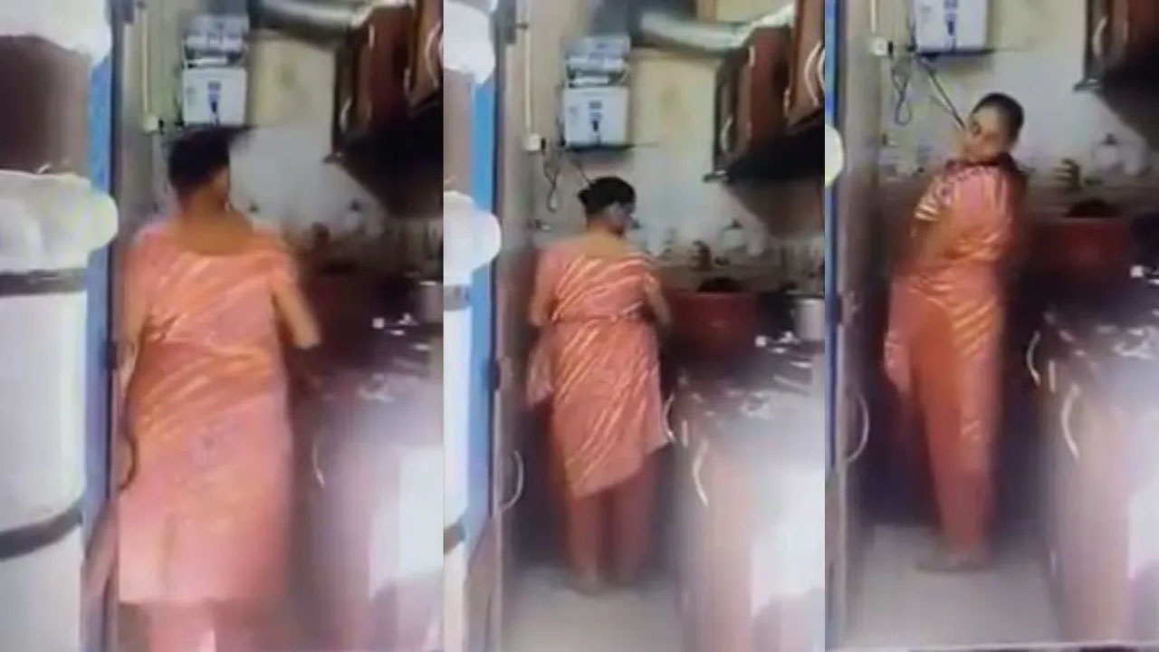 UP: ఛీ ఛీ.. పని మనుషులు ఇలా కూడా చేస్తారా..? సీసీటీవీ ఫుటేజీలో బయటపడ్డ దుశ్చర్య..(వీడియో)