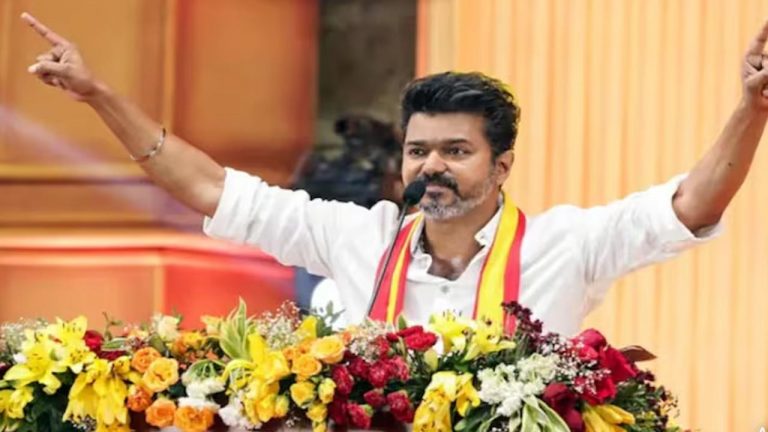 TVK Chief Vijay: టీవీకే చీఫ్ విజయ్ సంచలన వ్యాఖ్యలు.. డీఎంకే, బీజేపీ టార్గెట్!