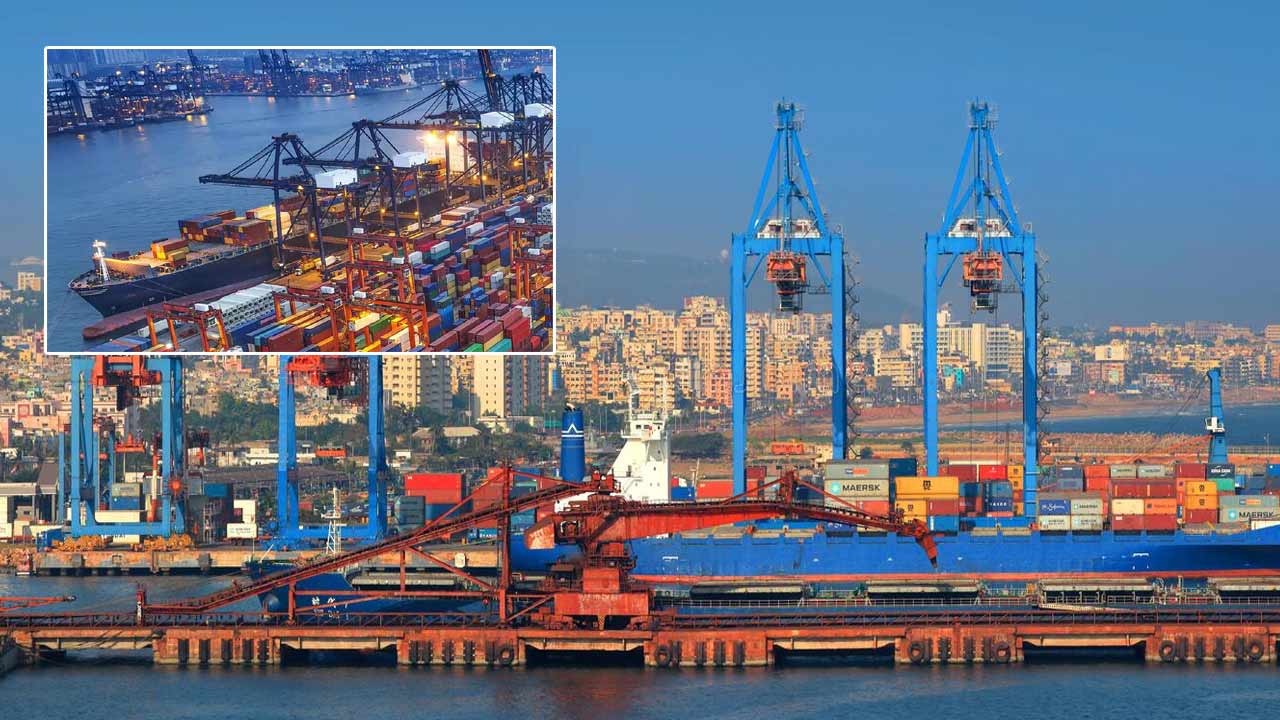 Visakhapatnam Port Authority: విశాఖపట్నం పోర్ట్‌ మరో ఘనత.. భారత్‌లోనే ప్రథమ స్థానం..