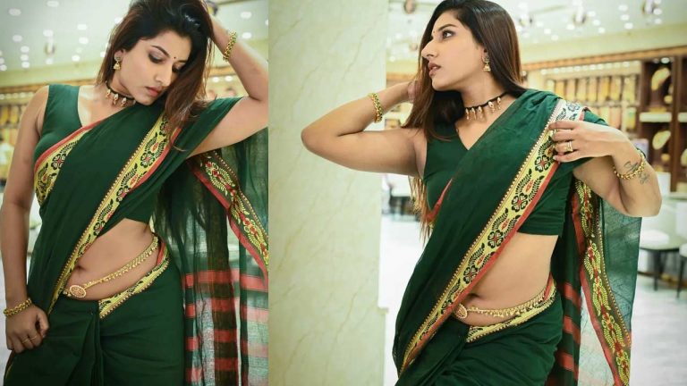 Vishnu Priya : నడుము అందాలతో మంటలు రేపిన విష్ణుప్రియ