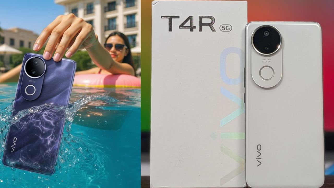 Vivo T4R 5G Price: ‘వివో టీ4ఆర్‌’ అమ్మకాలు షురూ.. 4 వేల లాంచింగ్ ఆఫర్!