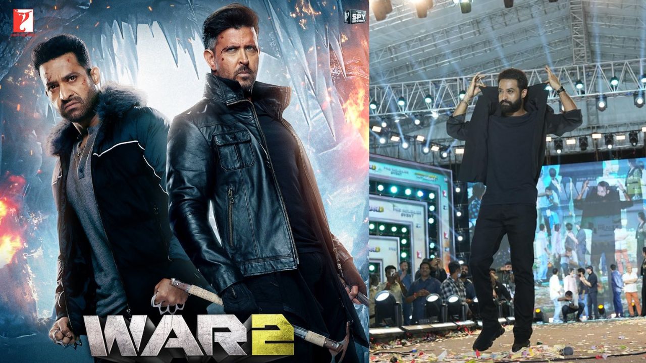 WAR 2 : జూనియర్ ఎన్టీఆర్ చెప్పినట్టే వార్-2.. ఫ్యాన్స్ డోంట్ వర్రీ