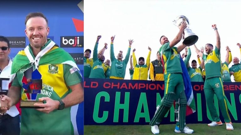 WCL 2025 Final: ఏబీ డివిలియర్స్‌ విధ్వంసం.. పాకిస్థాన్⁭ను చిత్తుచిత్తుగా ఓడించి ఛాంపియన్⁭గా నిలిచిన దక్షిణాఫ్రికా ఛాంపియన్స్!