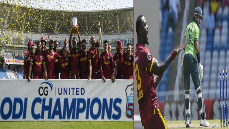 Pakistan vs West Indies: పాక్⁬ను చిత్తుగా ఓడించిన వెస్టిండీస్.. 35 ఏళ్ల తర్వాత సిరీస్ కైవసం!