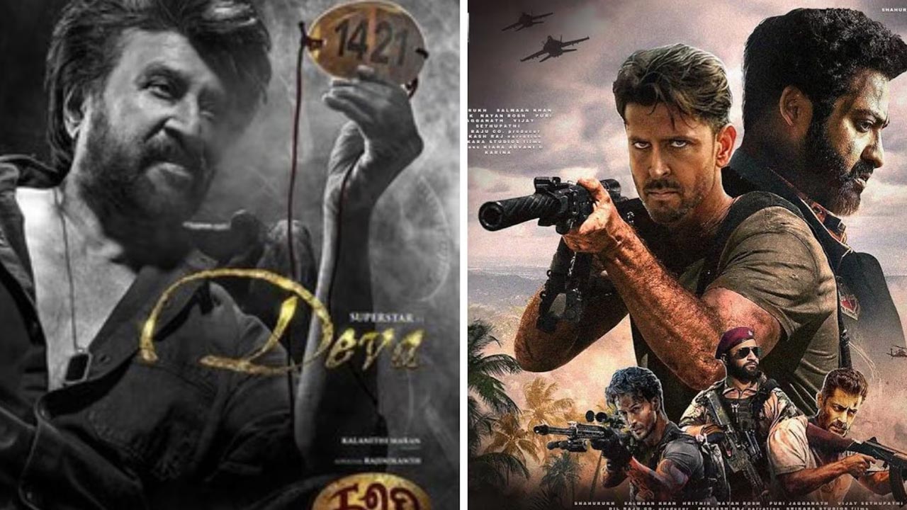 War 2 Vs Coolie : వార్-2 వర్సెస్ కూలీ.. ఏ ట్రైలర్ బాగుందంటే..?