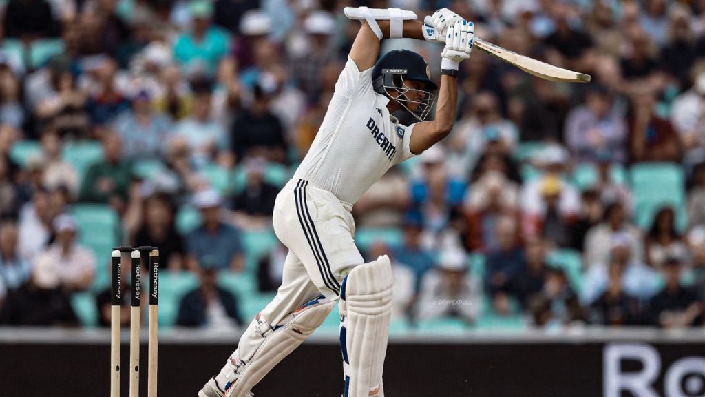 Yashasvi Jaiswal Century