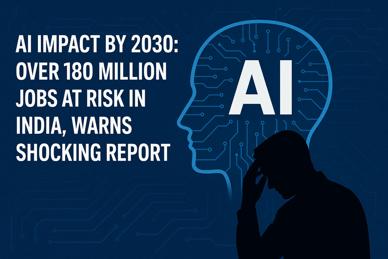 AI Impact: షాకింగ్ రిపోర్ట్.. ఆ దెబ్బతో 2030 నాటికి లక్షల ఉద్యోగాలు గల్లంతు!