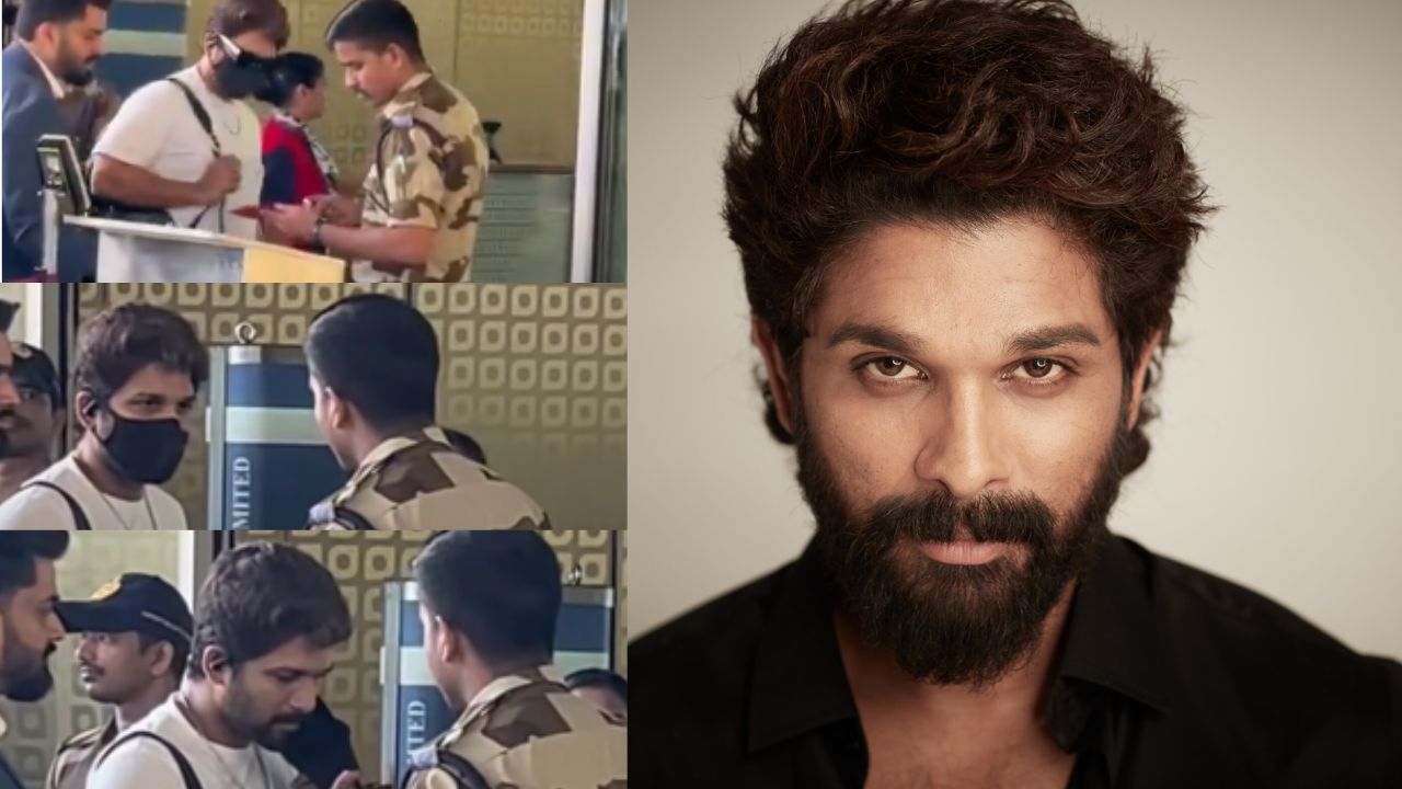 AlluArjun : ముంబై ఎయిర్‌పోర్ట్‌లో అల్లు అర్జున్‌ను ఆపేసిన సెక్యూరిటీ.. ఫ్యాన్స్‌ షాక్!