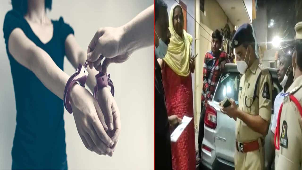 Atreyapuram: ఆత్రేయపురంలో కార్డన్ సెర్చ్.. 20 లీటర్ల సారాతో మహిళ అరెస్టు!