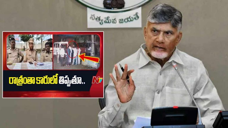 CM Chandrababu Serious: శ్రీశైలం ఎమ్మెల్యే తీరుపై సీఎం సీరియస్‌.. కేసు నమోదుకు ఆదేశాలు..