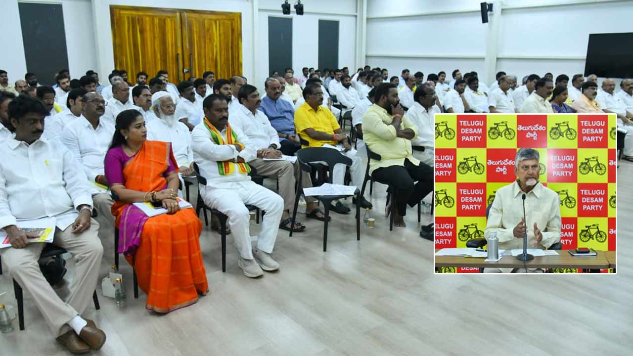 CM Chandrababu: వైసీపీ ప్రతిపక్షం కాదు.. ఒక విషవృక్షం.. చంద్రబాబు హాట్‌ కామెంట్లు..