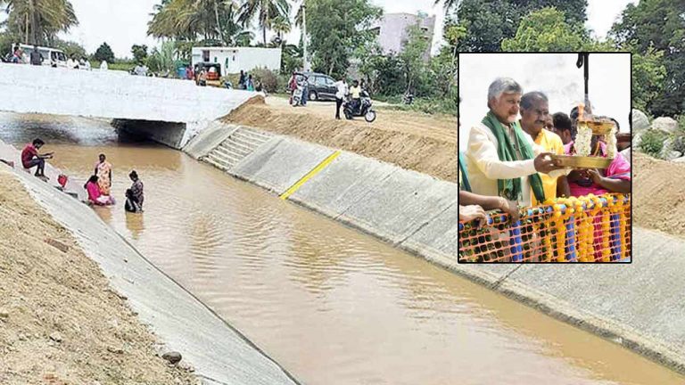 CM Chandrababu: కుప్పానికి కృష్ణాజలాలు.. జల హారతి ఇవ్వనున్న సీఎం
