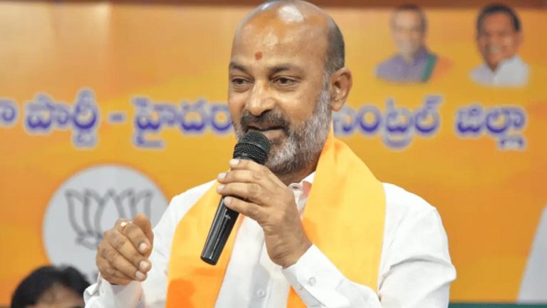 Bandi Sanjay : ఏయ్ బిడ్డా….జూబ్లిహిల్స్ కిషన్ రెడ్డి అడ్డా